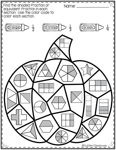 5k learning worksheets|Coloring fractions worksheets for grade 2 .